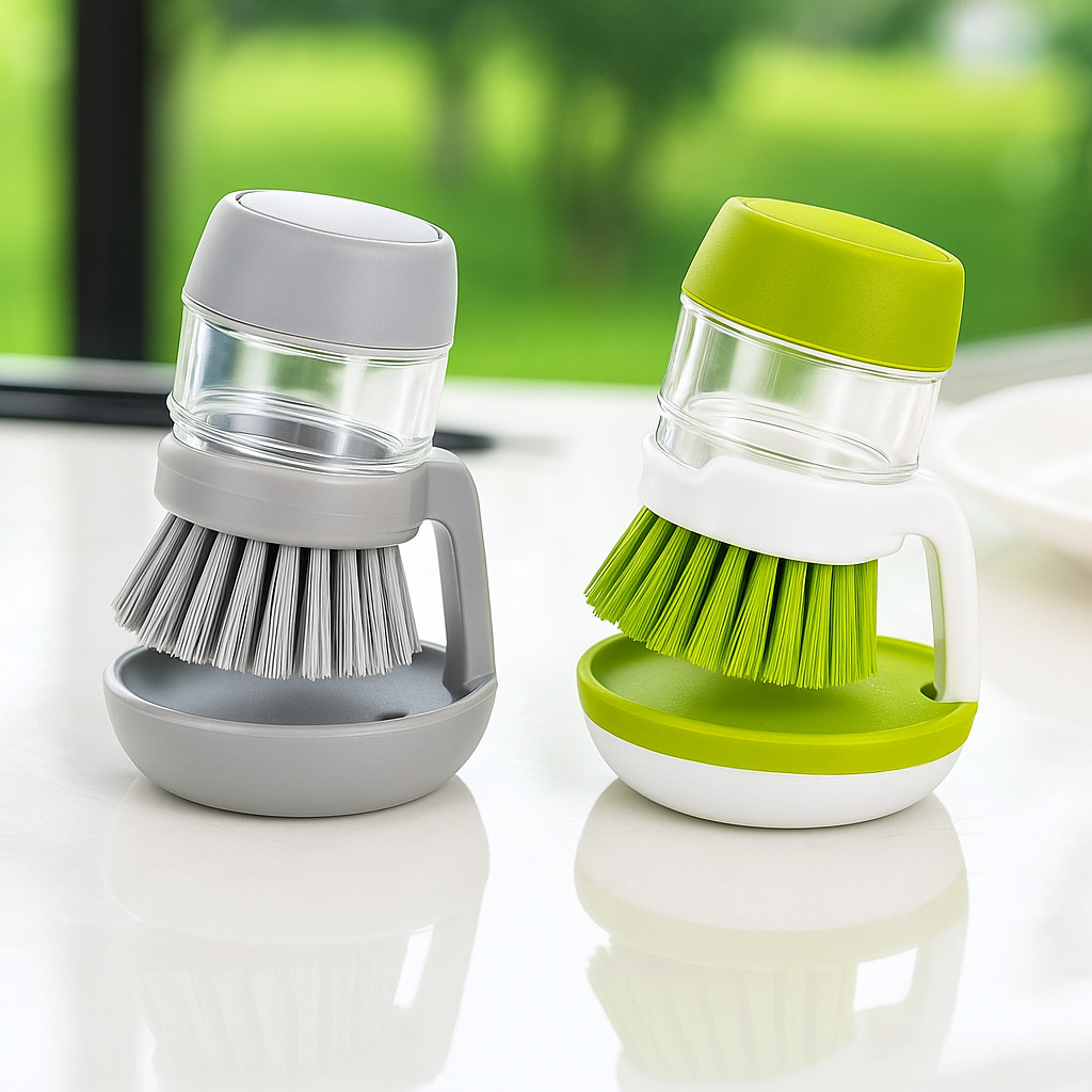 Brosse vaisselle moderne, nettoyage facile et rapide
